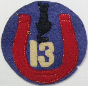 WWI 13th Infantry Division Patch
