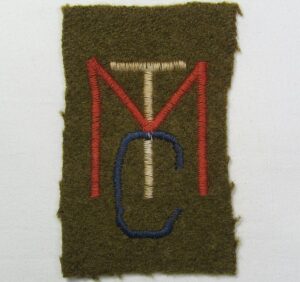 WWI Motor Transport Corps Patch