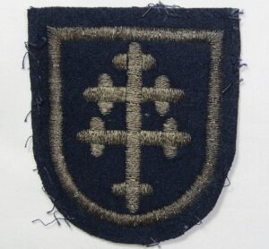 WWI 79th Infantry Division Bullion Patch