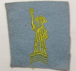 WWI 77th Infantry Division Patch