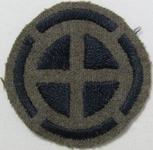 WWI 35th Division 70th Infantry Brigade HQ Patch