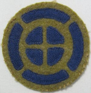 WWI 35th Infantry Division HQ Patch