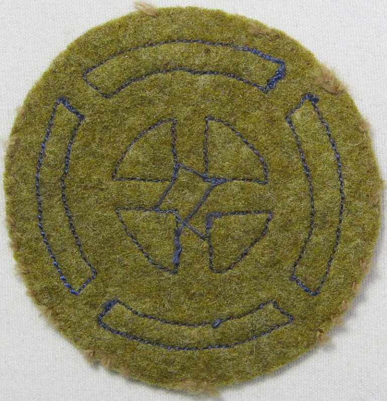 Hq Rio Patch WWI 35th Infantry Division HQ Patch – Griffin Militaria