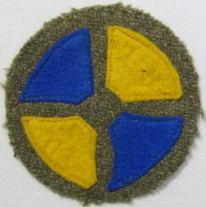 WWI 35th Division 138th Infantry Regiment Patch