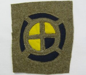 WWI 35th Division 137th Infantry Regiment Patch
