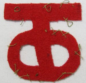 WWI 90th Infantry Division Patch