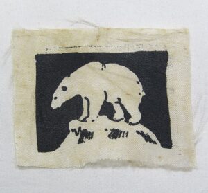 WWII 1st Marine Brigade Iceland Printed Patch