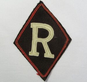 WWI Railhead Patch