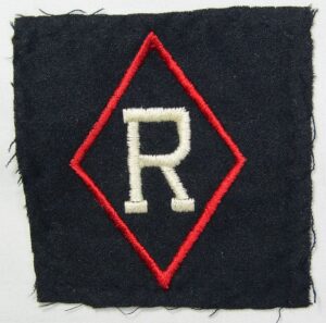 WWI Railhead Patch