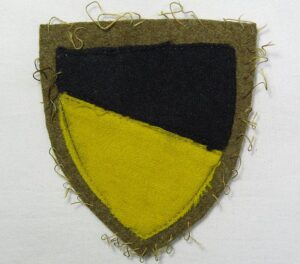 WWI Chemical Warfare Patch