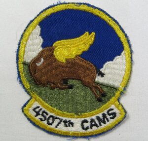 4507th Consolidated Aircraft Maintenance Squadron Patch