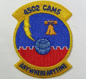 4502nd Consolidated Aircraft Maintenance Squadron Patch