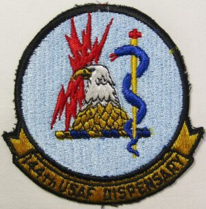 144th USAF Dispensary Patch