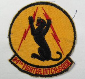 84th Fighter Interceptor Squadron Patch