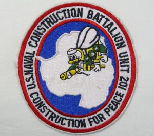 US Naval Construction Battalion Unit 201 Patch