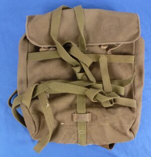 Near Mint 1941 Dated Japanese Army EM/NCO "Octopus" Backpack