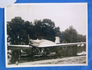 1941 Press Photograph of a German Junkers Pontoon Monoplane