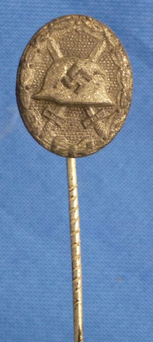 1939 Silver Wound Badge Stickpin