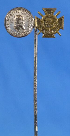 Imperial German WWI Medals Stickpin