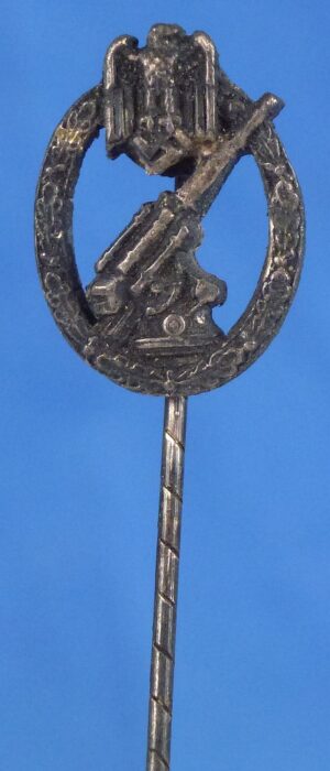 German Army Flak Badge Stickpin