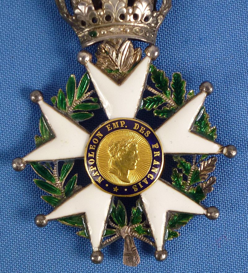 French Second Empire Legion of Honor on Crown Suspension - Image 2