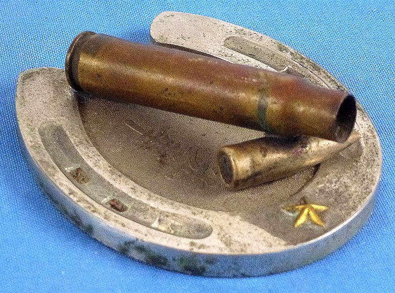 WWII Japanese Army Cavalry Desk Paperweight - Image 2