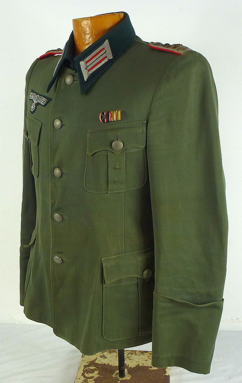 WWII German Army Ordnance Hauptmann Tunic - Image 3
