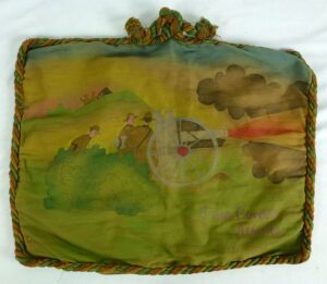 WWI Camp Gordon, Georgia, Pillow Cover