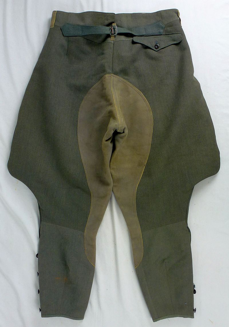 WWII German Army Mounted Officer Breches - Image 2