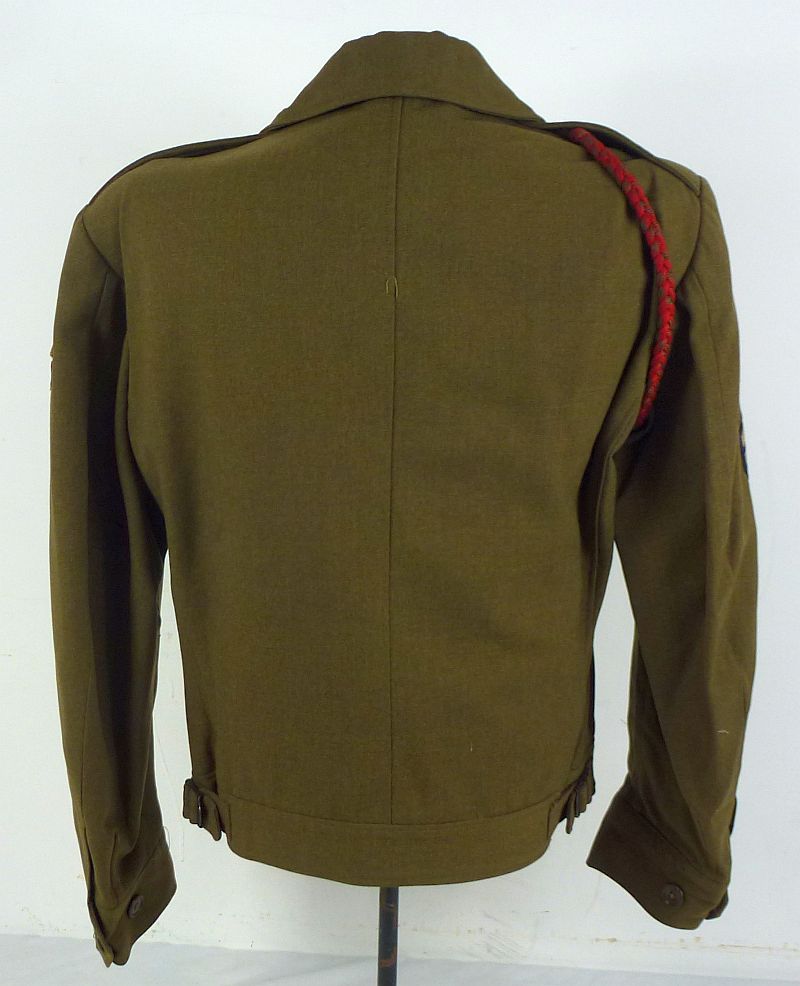 フランクリンテーラード　ミリタリージャケット　SIZE 48 ビンテージ60's○USAFコットンサテンキャトルジャケットsize S-R