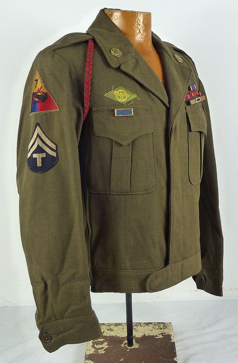 WWII 7th Armored Division / 2nd Armored Division, 14th Field