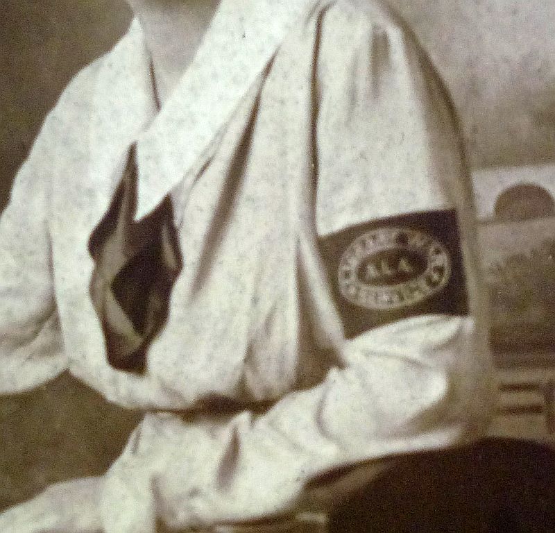 WWI American Library Association Insignia, Photographs and Postcards Group - Image 3