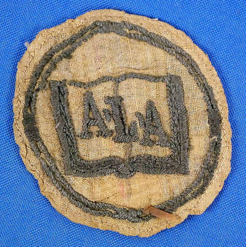 WWI American Library Association Insignia, Photographs and Postcards Group - Image 4