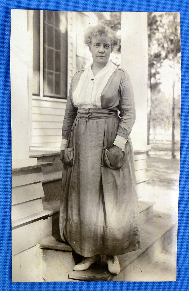 WWI American Library Association Insignia, Photographs and Postcards Group - Image 10