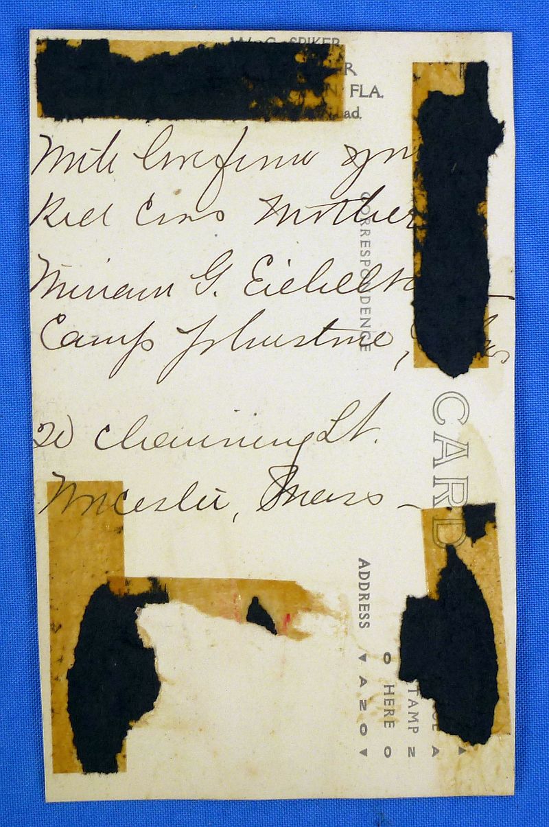 WWI American Library Association Insignia, Photographs and Postcards Group - Image 11