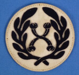 WWII Japanese 2nd Class Petty Officer Engineering Round Rate