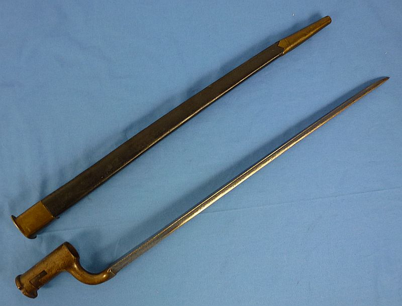 British Model 1839 Bayonet and Scabbard - Image 2