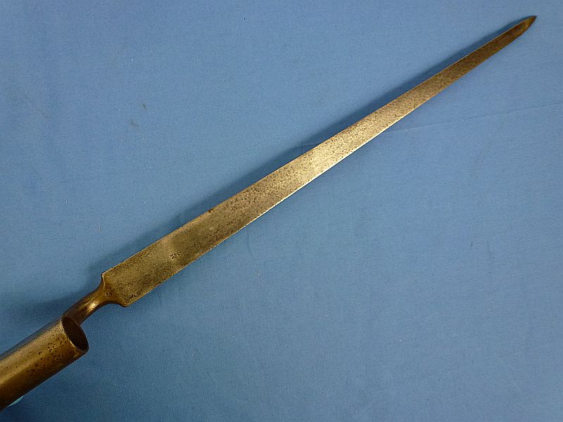 British Model 1839 Bayonet and Scabbard - Image 3