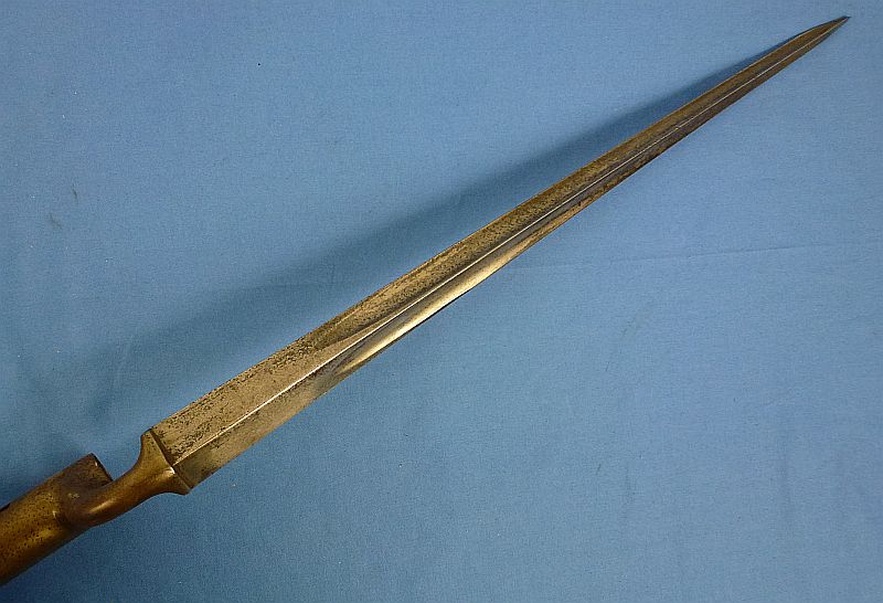 British Model 1839 Bayonet and Scabbard - Image 6
