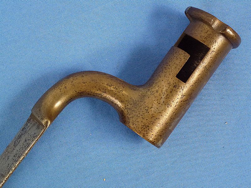 British Model 1839 Bayonet and Scabbard - Image 7