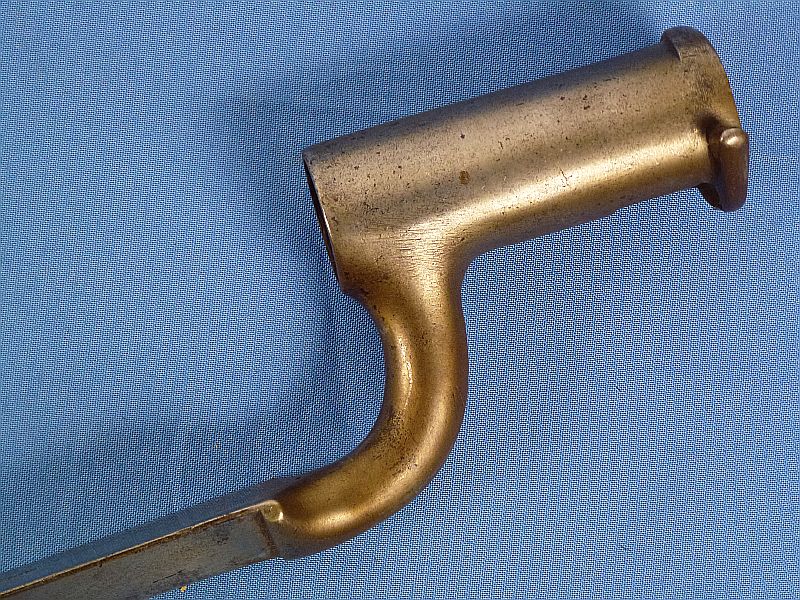 British Model 1839 Bayonet and Scabbard - Image 8