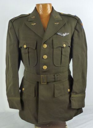 Identified WWII Army Air Force Flight Officer Tunic
