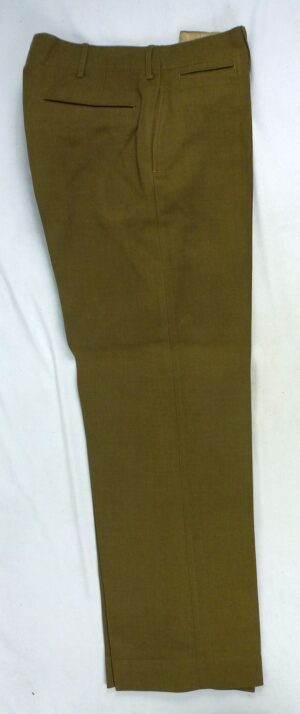 WWII U.S. Army EM/NCO Wool Trousers Size 32 x 31