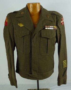 Identified WWII Antilles Department / Eight Army Ike Jacket
