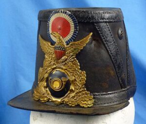 U.S. Civil War Imported French Model 1860 Union Infantry Shako