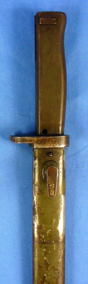 WWI German Model 1916 Ersatz Combat Bayonet