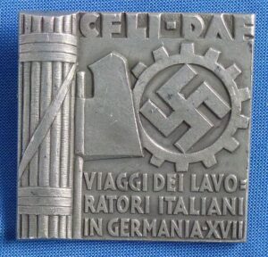 1941 CFLI-DAF Tinnie for Italian Workers in Germany