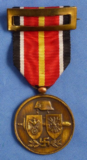 Spanish Medal for Volunteers in Russia