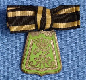 Imperial German Hussar Regiment Veteran Badge