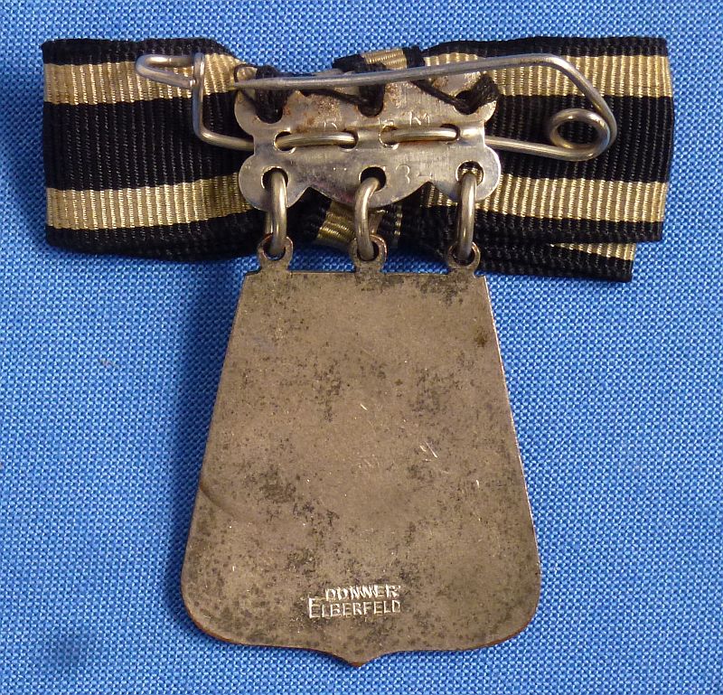 Imperial German Hussar Regiment Veteran Badge - Image 2